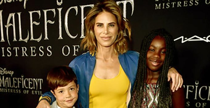Image of Jillian Michaels children: Meet her daughter Lukensia and son Phoenix. Where are they now